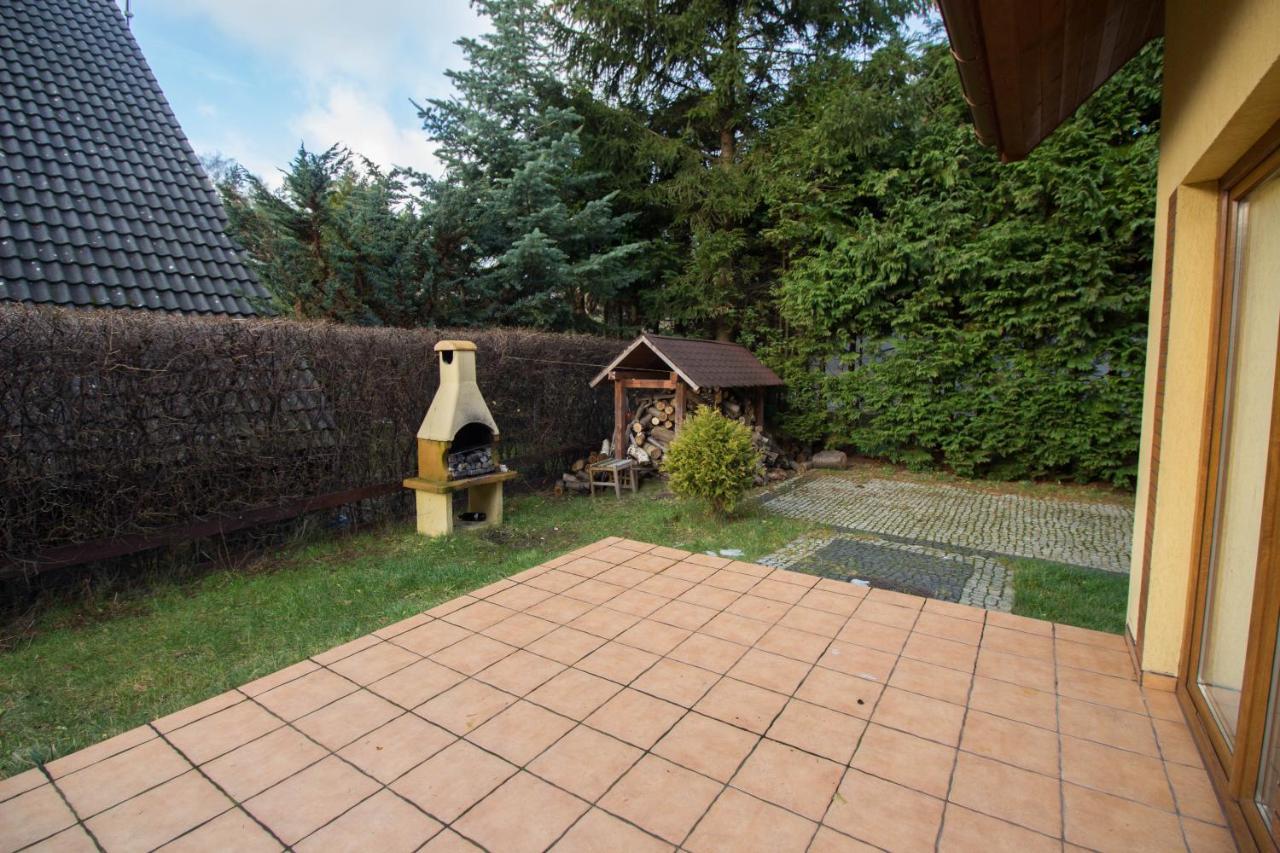 Villa Dom Koral Poddąbie Extérieur photo