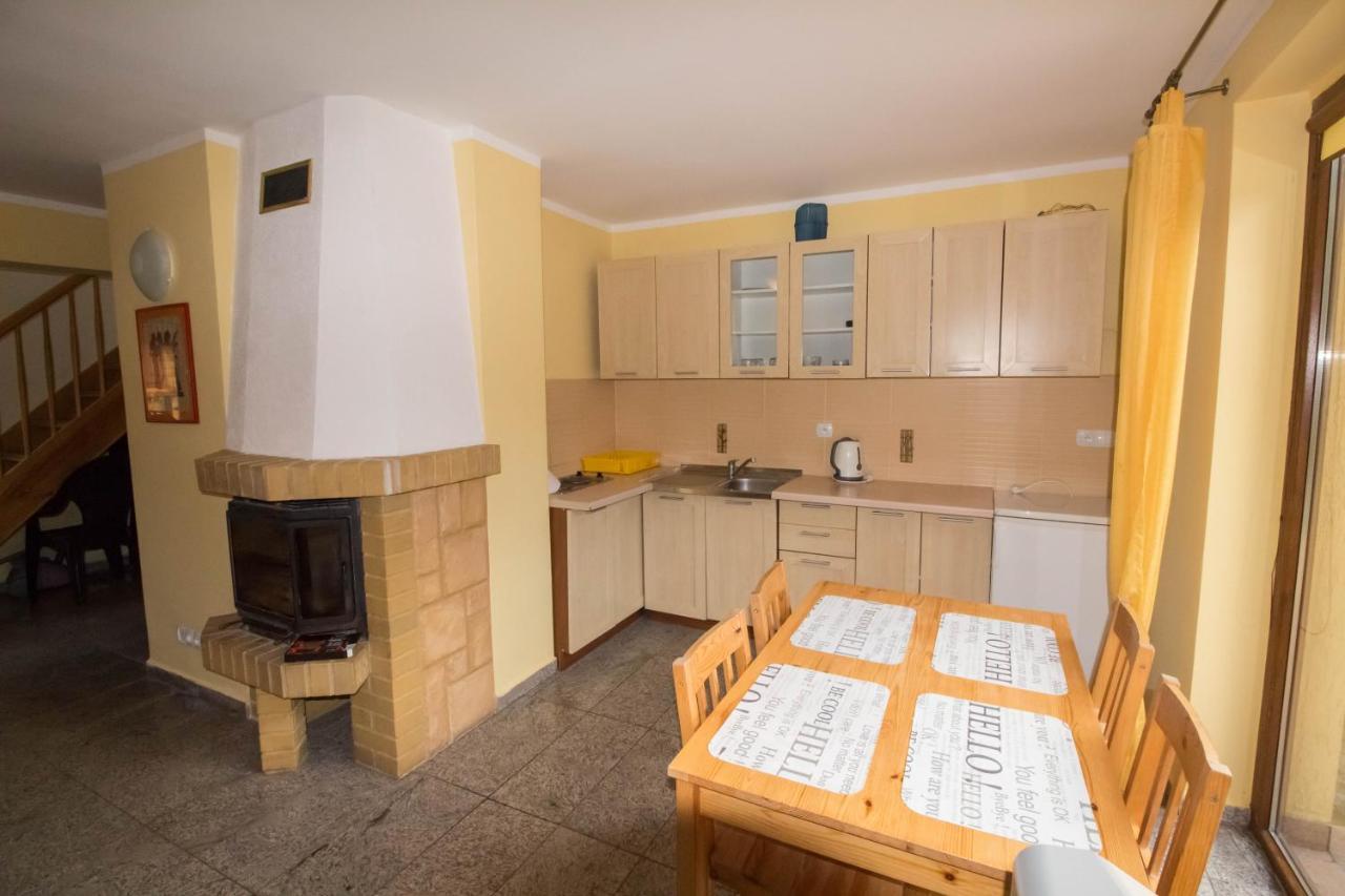 Villa Dom Koral Poddąbie Extérieur photo