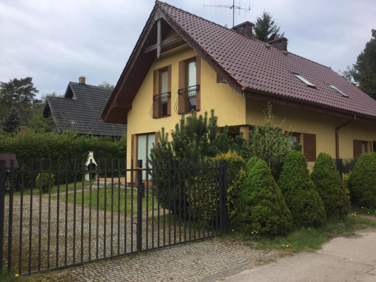 Villa Dom Koral Poddąbie Extérieur photo
